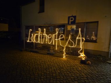 Lichterfest Kita Waldhäuschen