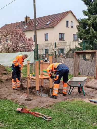 Neues für unsere Krippies