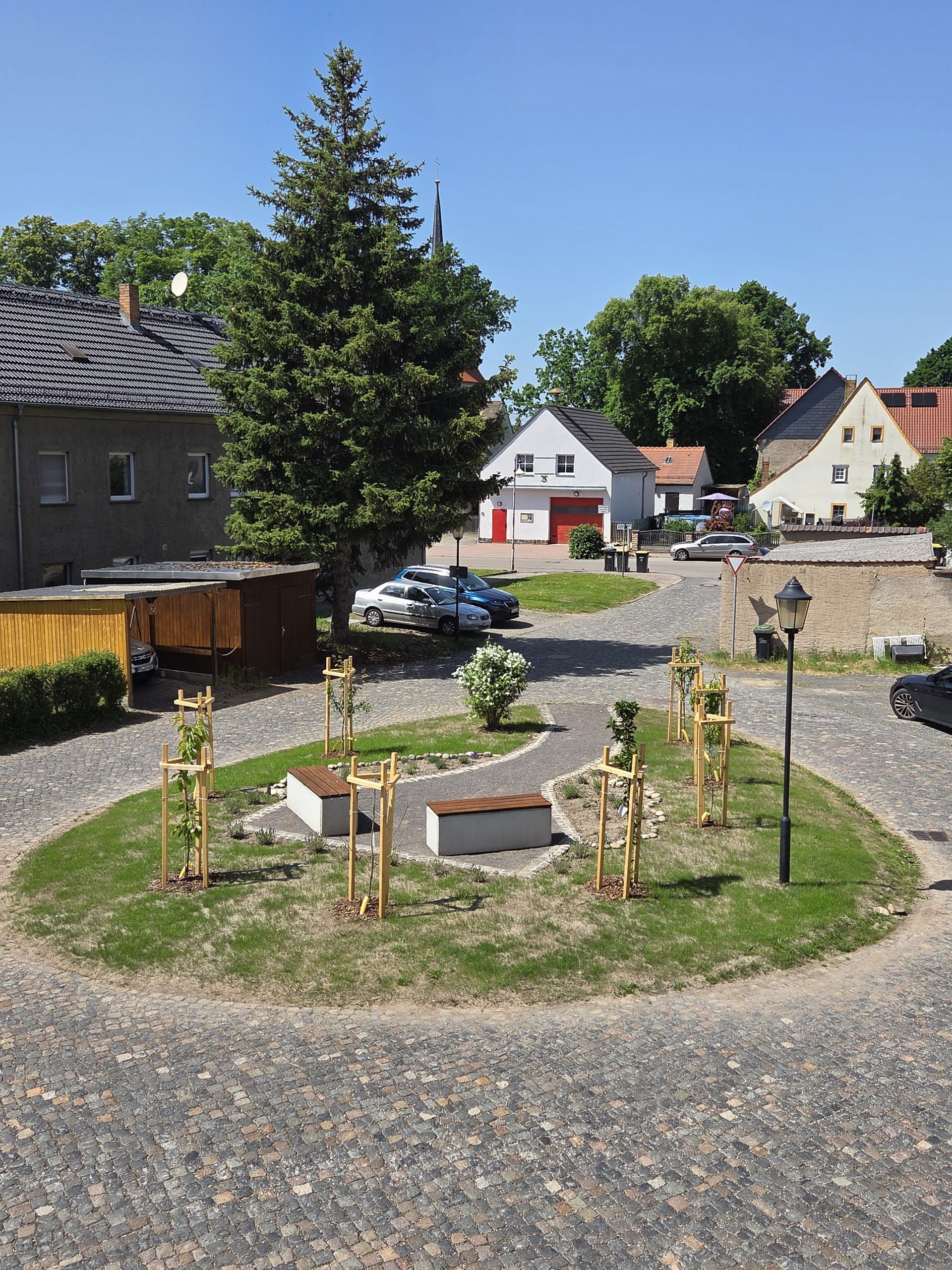 Neues aus dem “ Waldhäuschen“ Großsteinberg