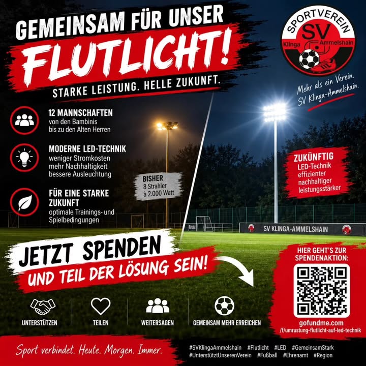 💡 GEMEINSAM FÜR UNSER FLUTLICHT!