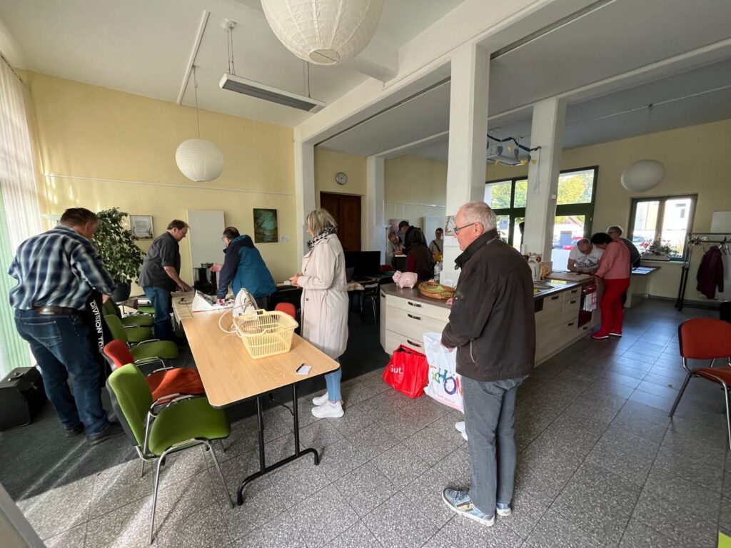 Reparieren statt wegwerfen: Rückblick auf den Aktionstag in Grimma