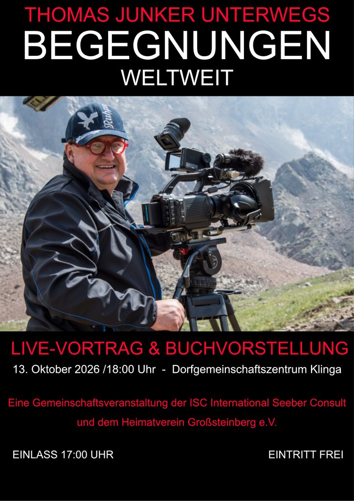 Zum drittenmal im DGZ in Klinga