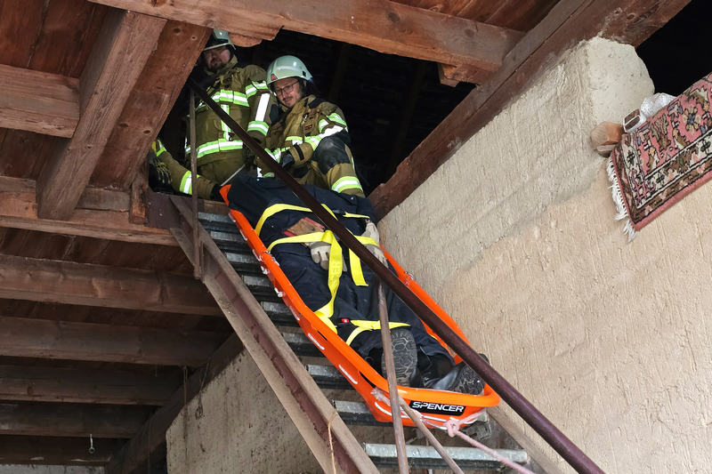 Rettung aus Höhen