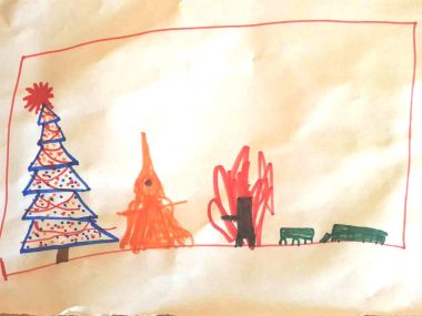 Zeit der Wünsche und des Dankeschöns