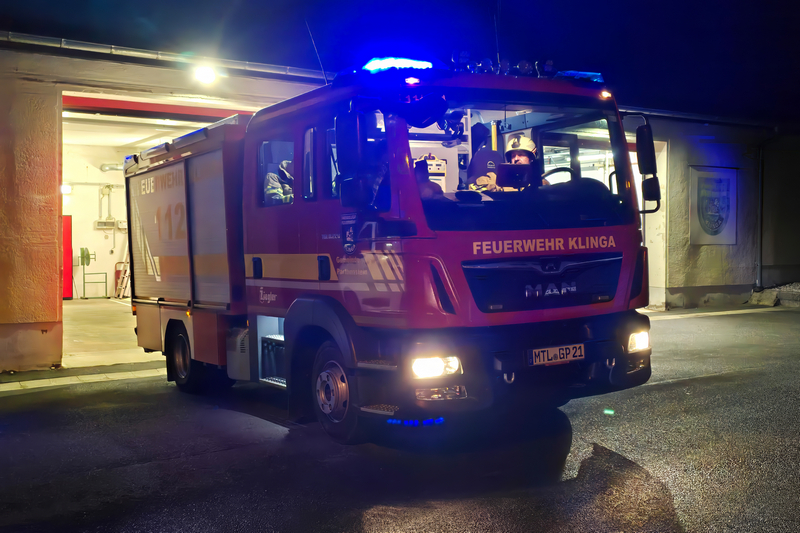 Einsatz nach Verkehrsunfall