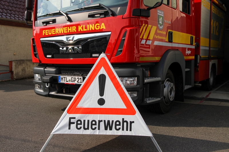 Vermisste Person am Moritzsee