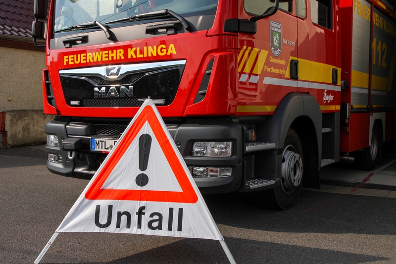 Einsatz wegen Verkehrsunfalls