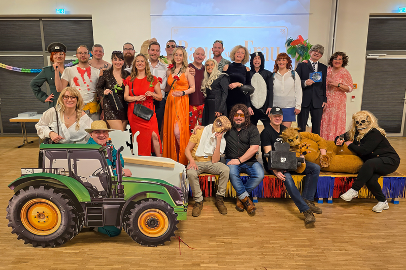 Klinga feiert närrische Prime Time