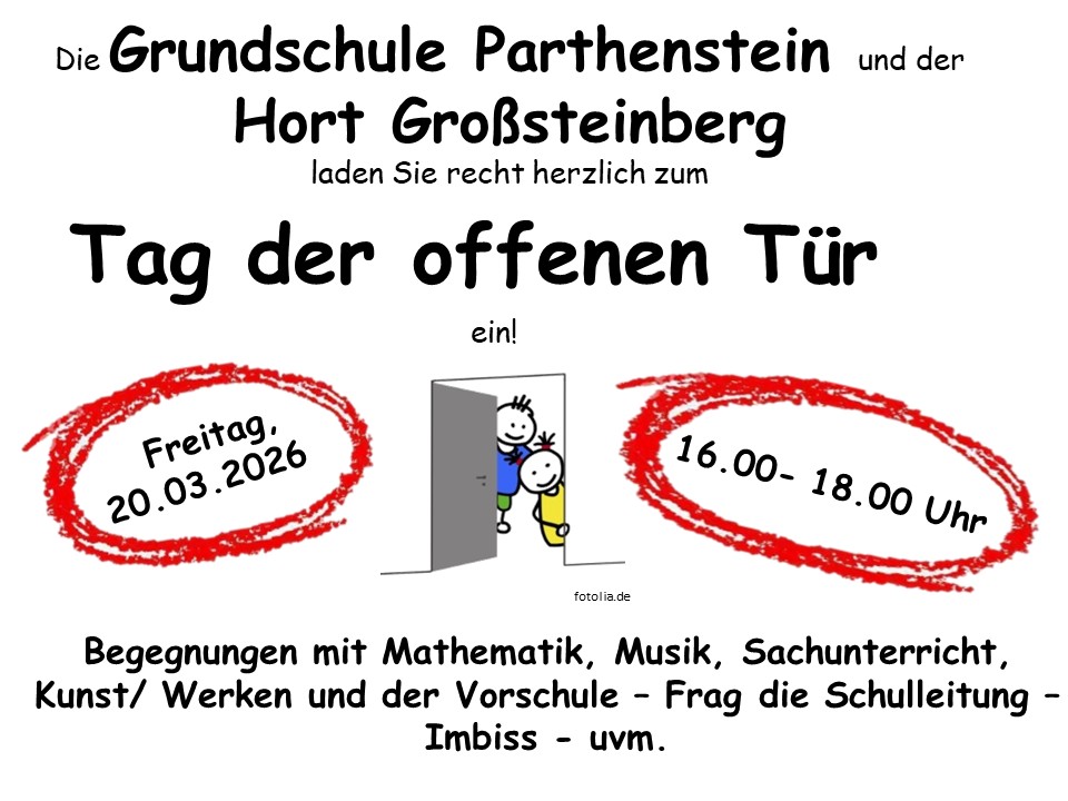 Tag der offenen Tür am 20.03.26