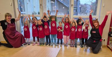 In der Winterbäckerei