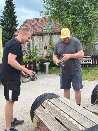 Ohne Hilfe geht nix