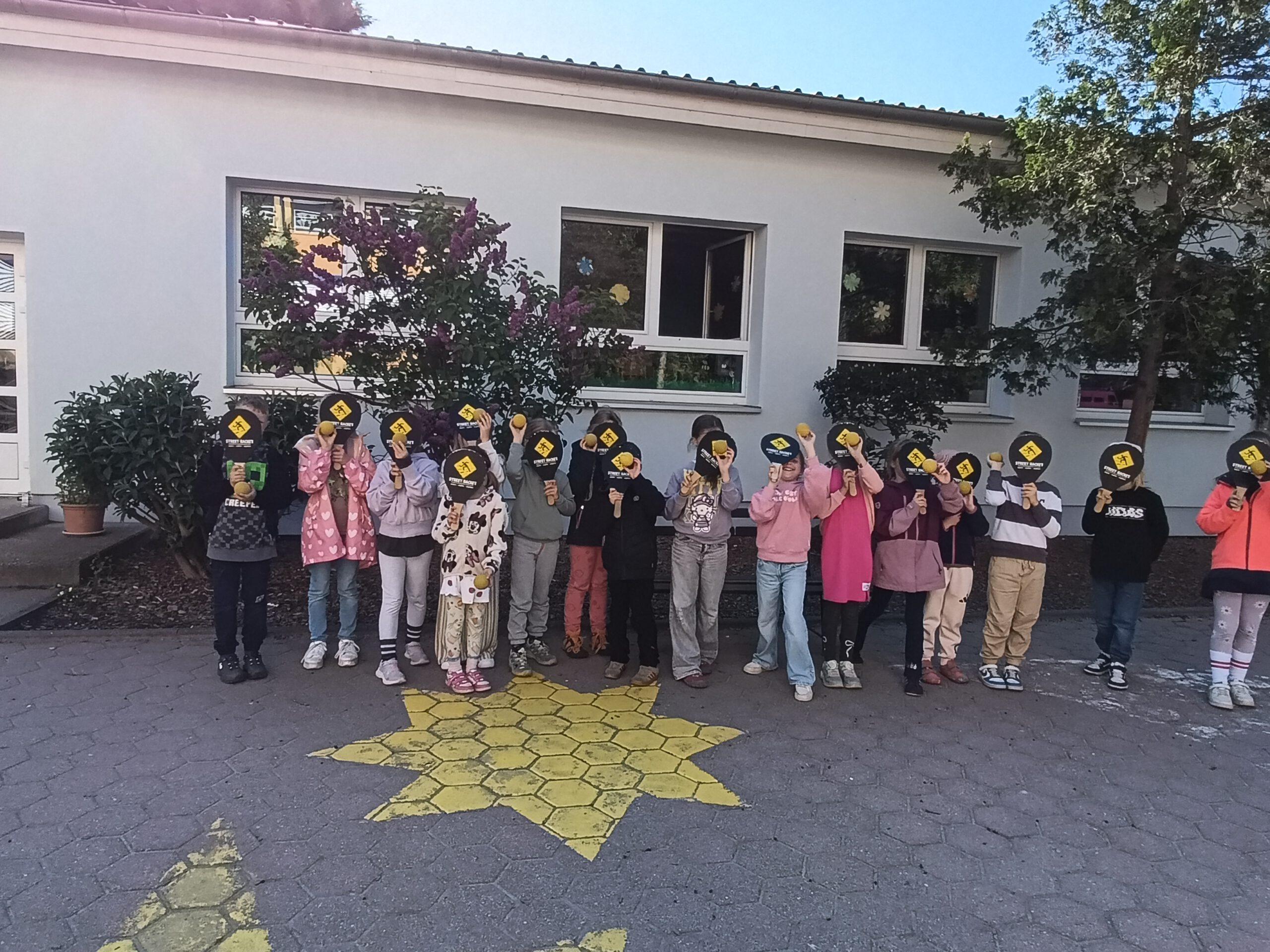 „Street Racket“ an der Grundschule Parthenstein