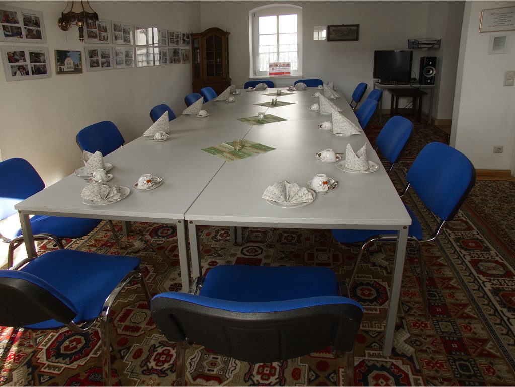 Seniorengruppe zum Kaffeeplausch