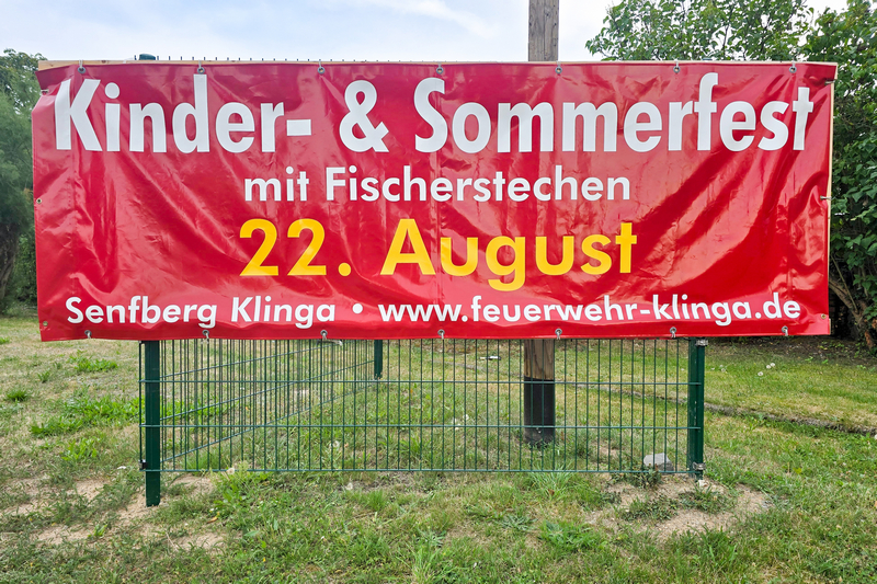 Auf zu Klingas Sommerparty