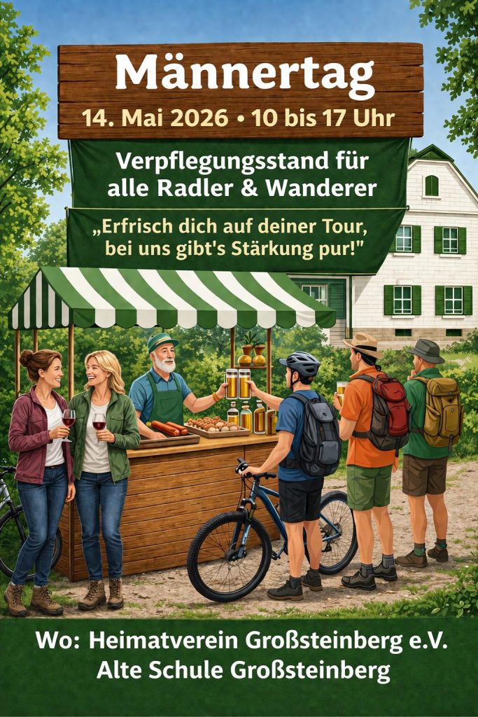 Himmelfahrt ist Männertag beim Heimatverein
