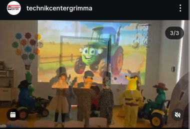 „Gewinne einen Traktor“ – Hilf den „Schlossmäusen“!