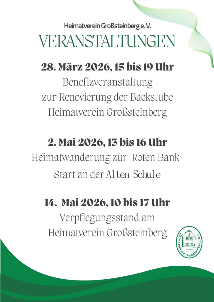 Unsere Vorhaben für die nächsten Monate