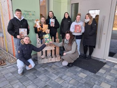 Freitag, 21. November: bundesweiter Vorlesetag