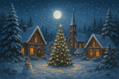 Weihnachtsgruß aus der Kita Gänseblümchen