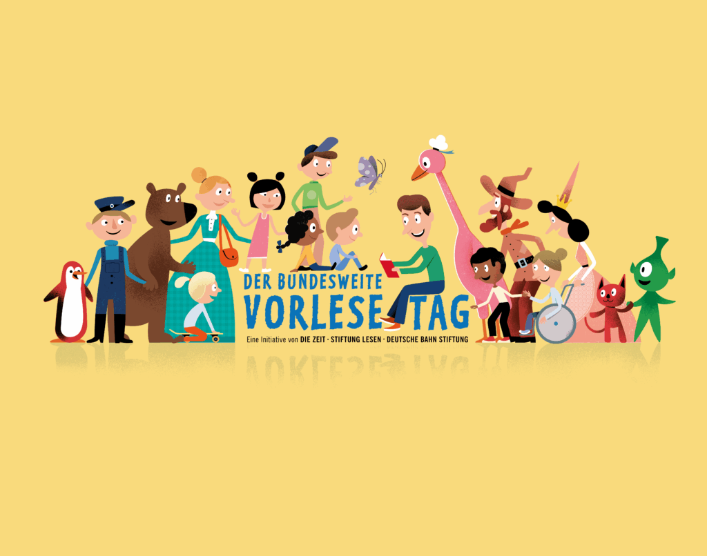 Vorlesetag 2025 – Ein Tag voller Geschichten und Begegnungen