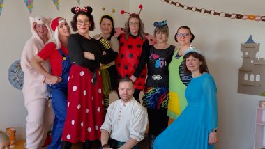 Fasching Kita Pomßen