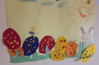 Ostergrüße aus dem Waldhäuschen